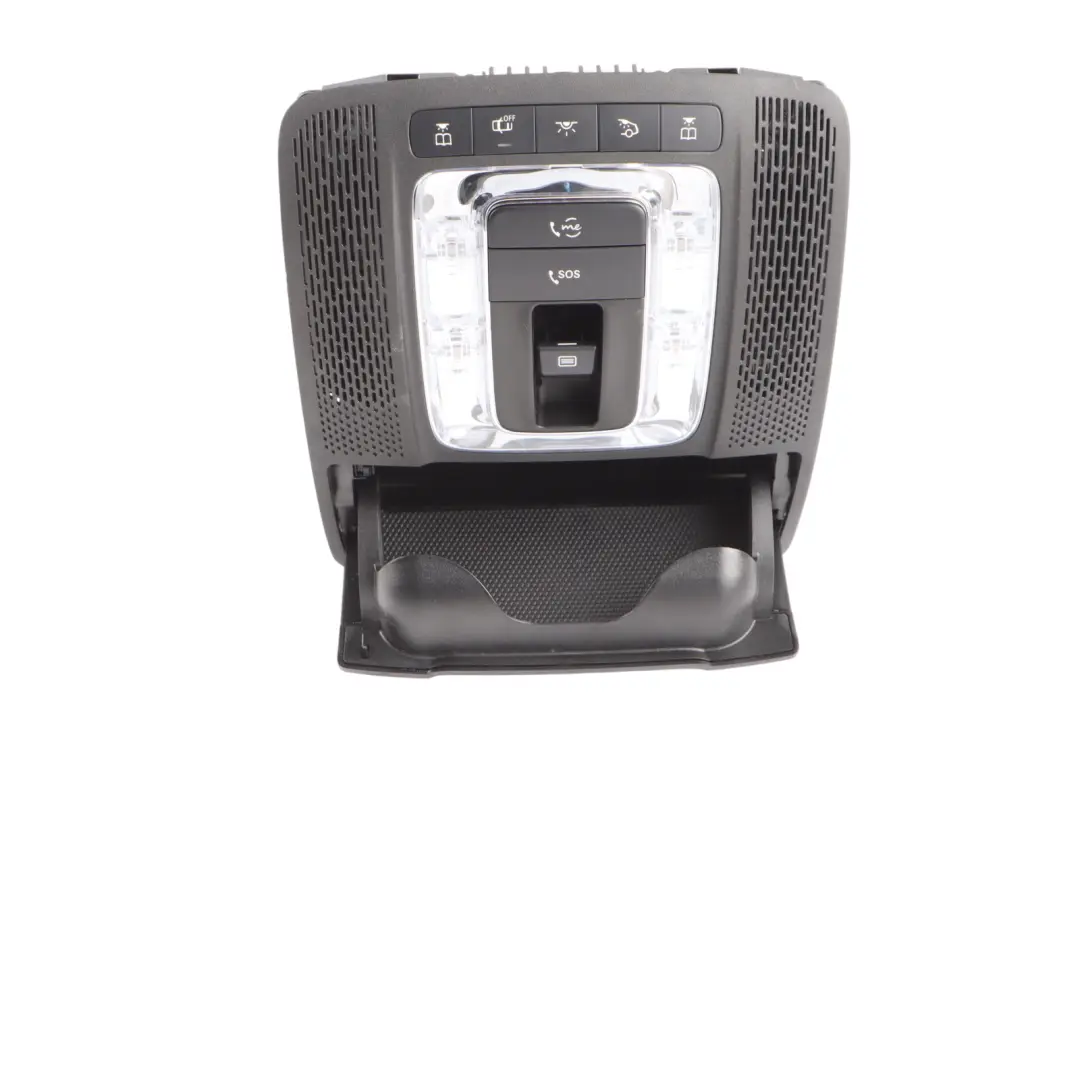 Interior Roof Headliner Reading Courtesy Light Lamp to Mercedes V177 with Part number A0009002521 Mercedes V177 Interior Roof Headliner Reading Courtesy Light Lamp - SKU A0009002521 - Part number A0009002521