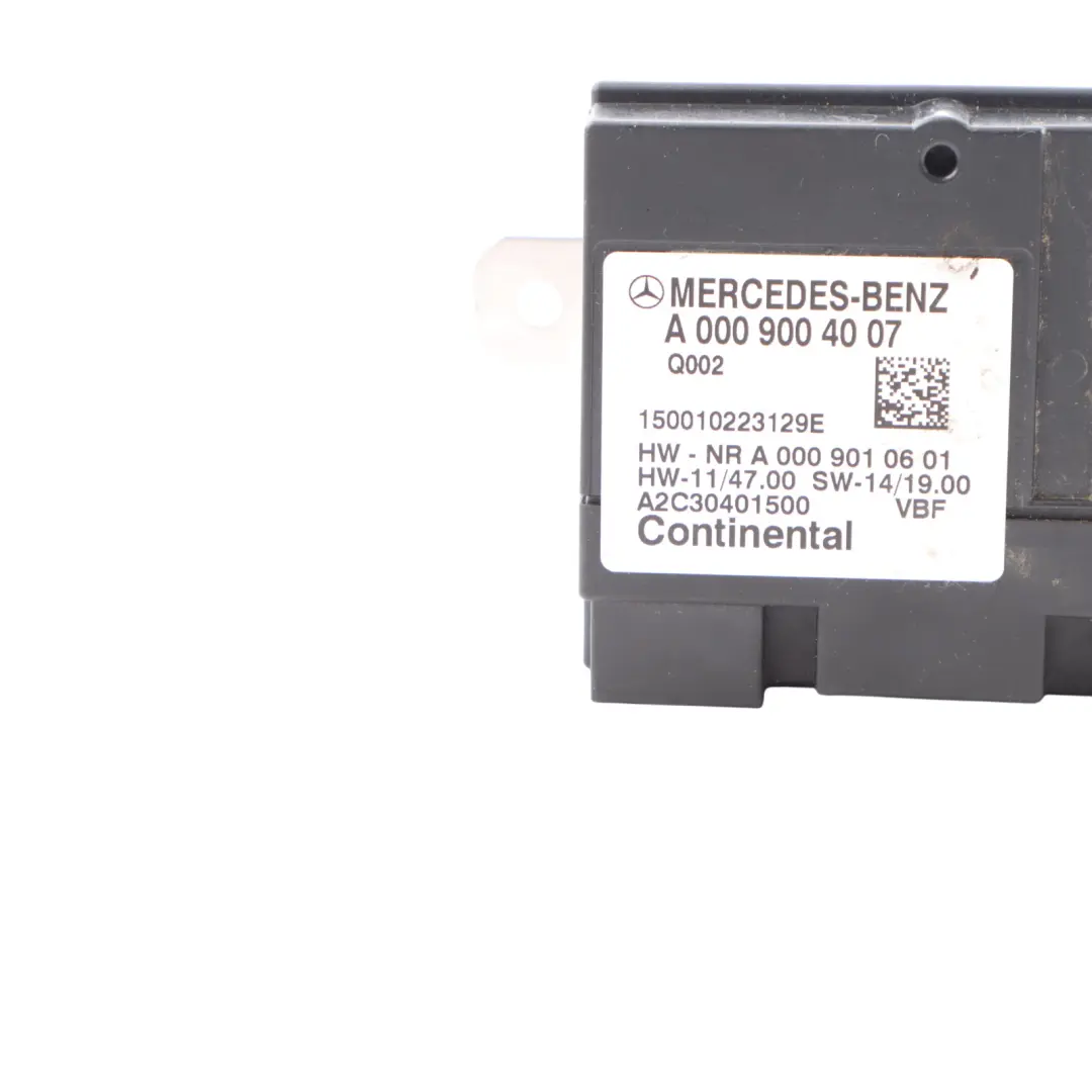 Modulo Unità Controllo Pompa Carburante per Mercedes W204 W222 con numero di parte A0009004007 Mercedes W204 W222 Modulo Unità Controllo Pompa Carburante - SKU A0009004007 - Numero di parte A0009004007
