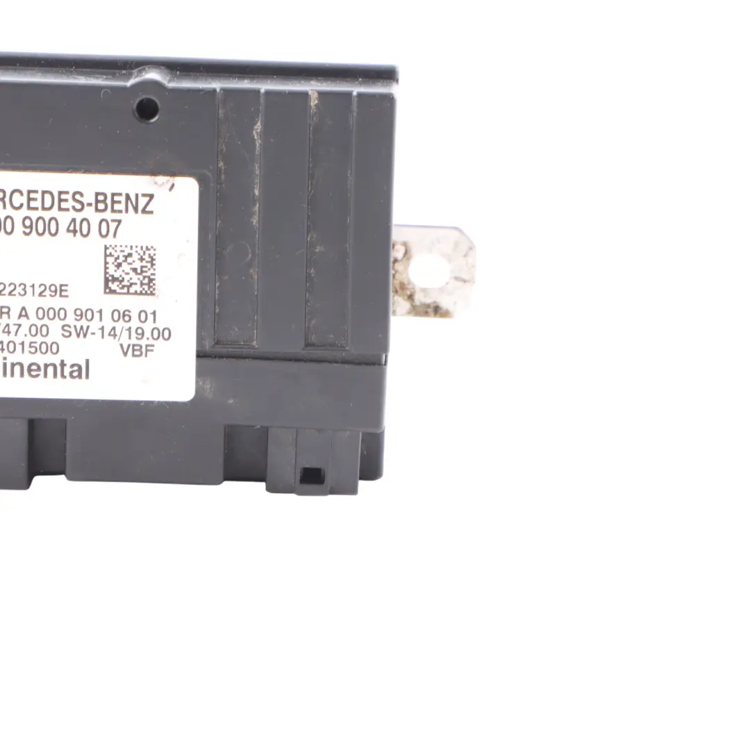 Modulo Unità Controllo Pompa Carburante per Mercedes W204 W222 con numero di parte A0009004007 Mercedes W204 W222 Modulo Unità Controllo Pompa Carburante - SKU A0009004007 - Numero di parte A0009004007