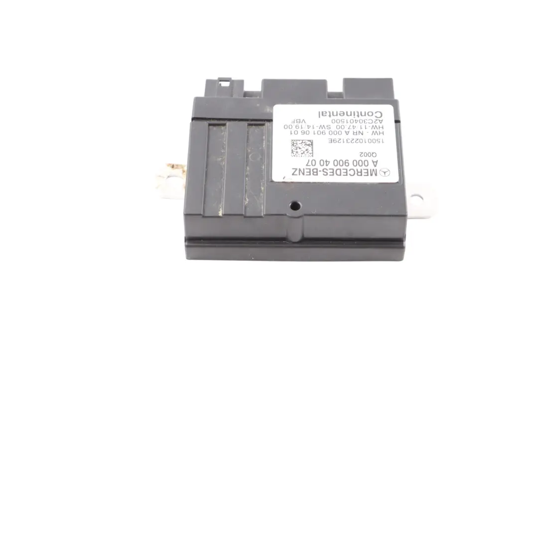Mercedes W204 W222 Modulo Unità Controllo Pompa Carburante - SKU A0009004007 - Numero di parte A0009004007