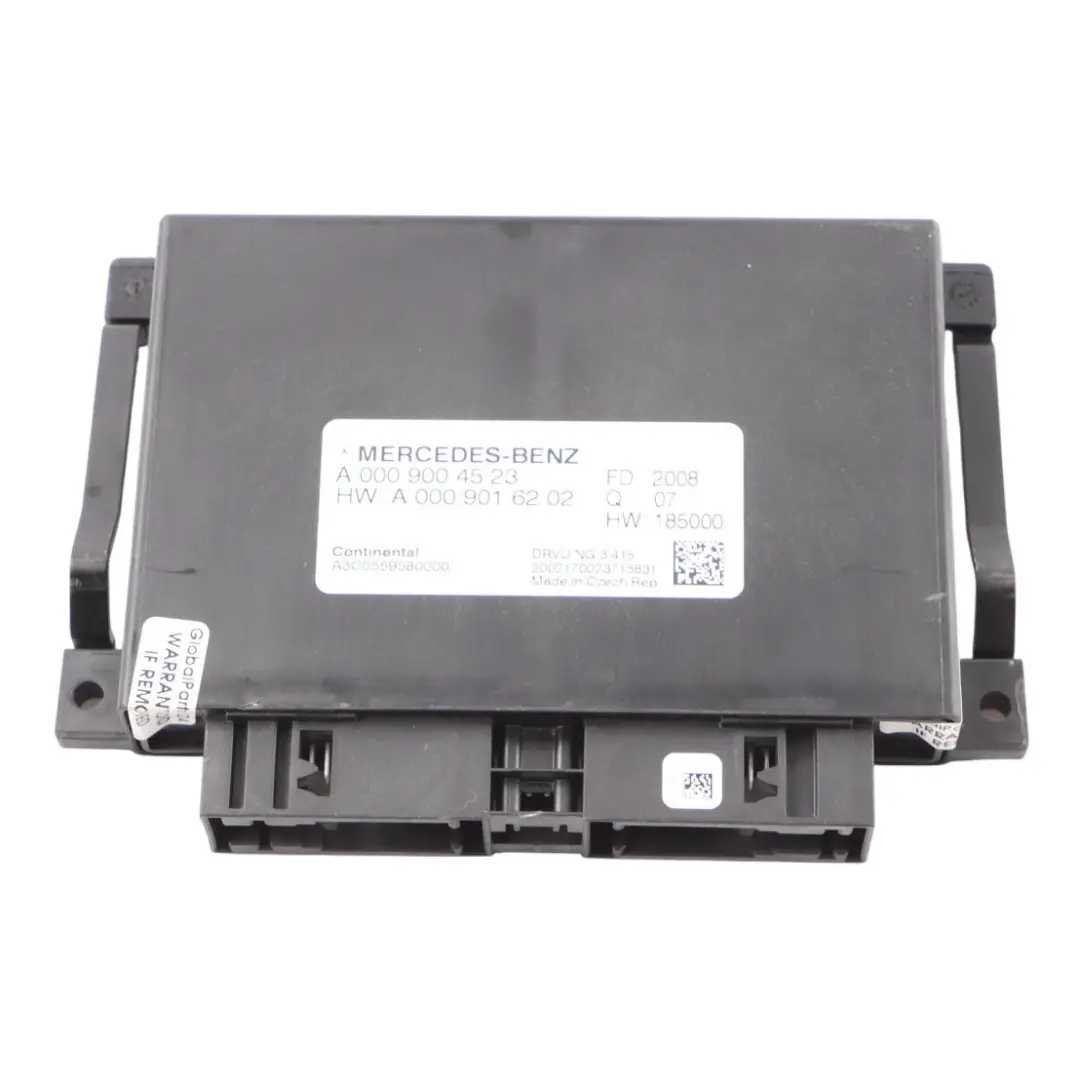 Gearbox Control Unit Module ECU to Mercedes V177 Automatic with Part number A0009004523 Mercedes V177 Automatic Gearbox Control Unit Module ECU - SKU A0009004523 - Part number A0009004523