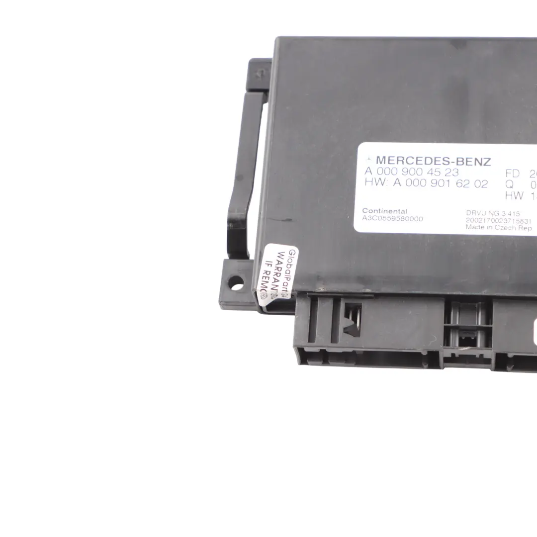 Gearbox Control Unit Module ECU to Mercedes V177 Automatic with Part number A0009004523 Mercedes V177 Automatic Gearbox Control Unit Module ECU - SKU A0009004523 - Part number A0009004523