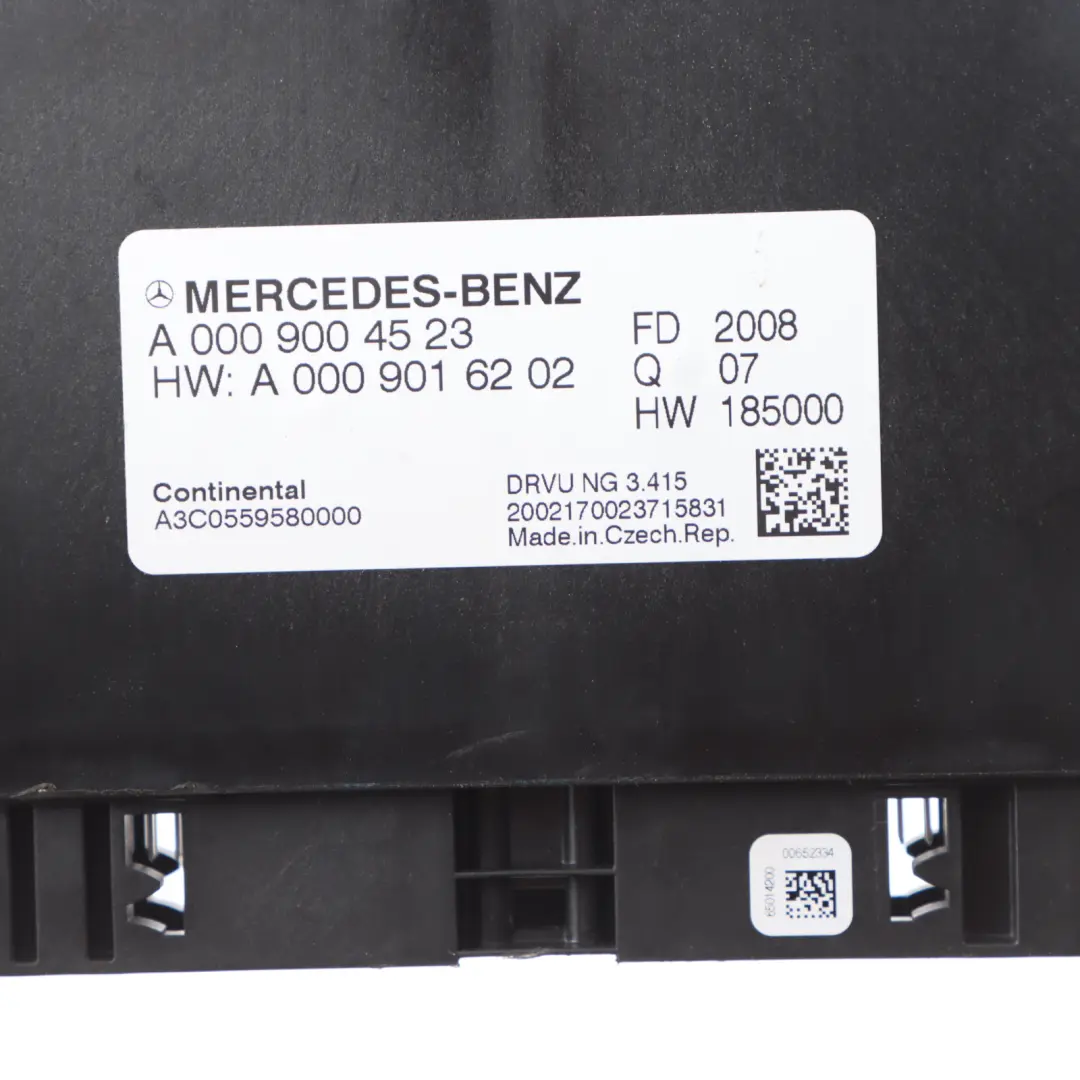 Sterownik Modułu Automatycznej Skrzyni Biegów do Mercedes V177 o numerze A0009004523 Mercedes V177 Sterownik Modułu Automatycznej Skrzyni Biegów - SKU A0009004523 - Numer Części A0009004523