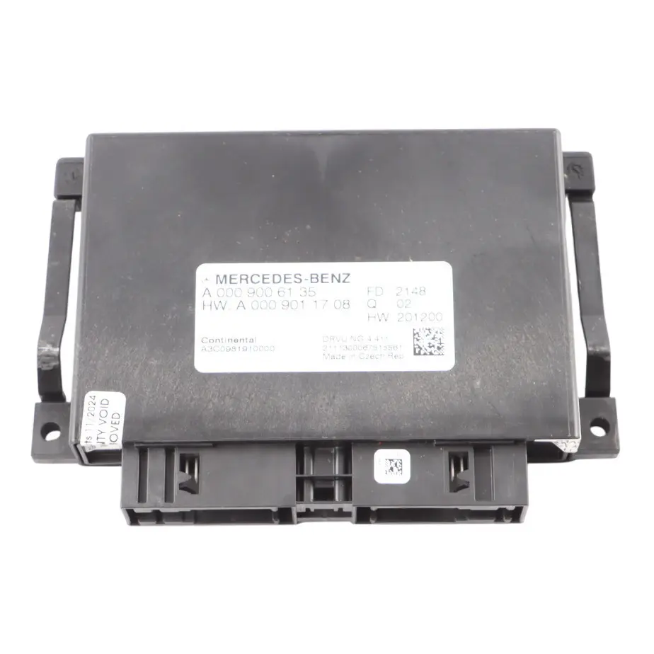 Gearbox Module Mercedes C118 W177 W247 Transmission Control Unit to with Part number A0009006135 Gearbox Module Mercedes C118 W177 W247 Transmission Control Unit - SKU A0009006135 - Part number A0009006135