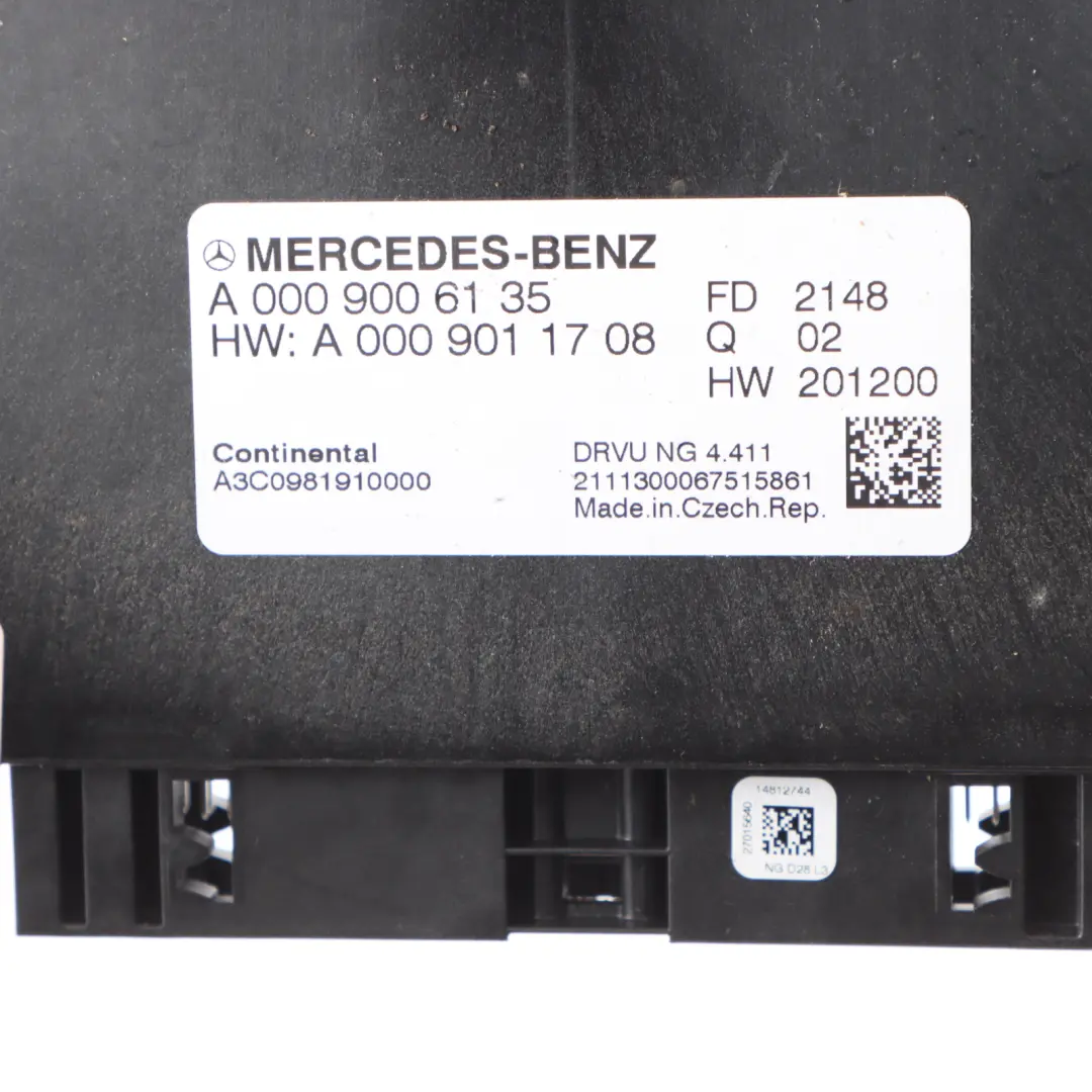  Gearbox Module Mercedes C118 W177 W247 Transmission Control Unit - SKU A0009006135 - Part number A0009006135