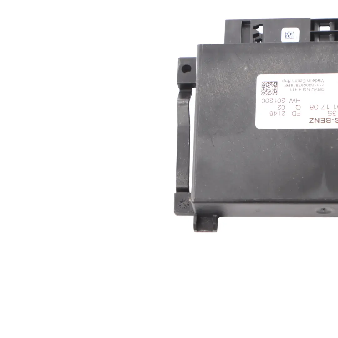 Gearbox Module Mercedes C118 W177 W247 Transmission Control Unit to with Part number A0009006135 Gearbox Module Mercedes C118 W177 W247 Transmission Control Unit - SKU A0009006135 - Part number A0009006135