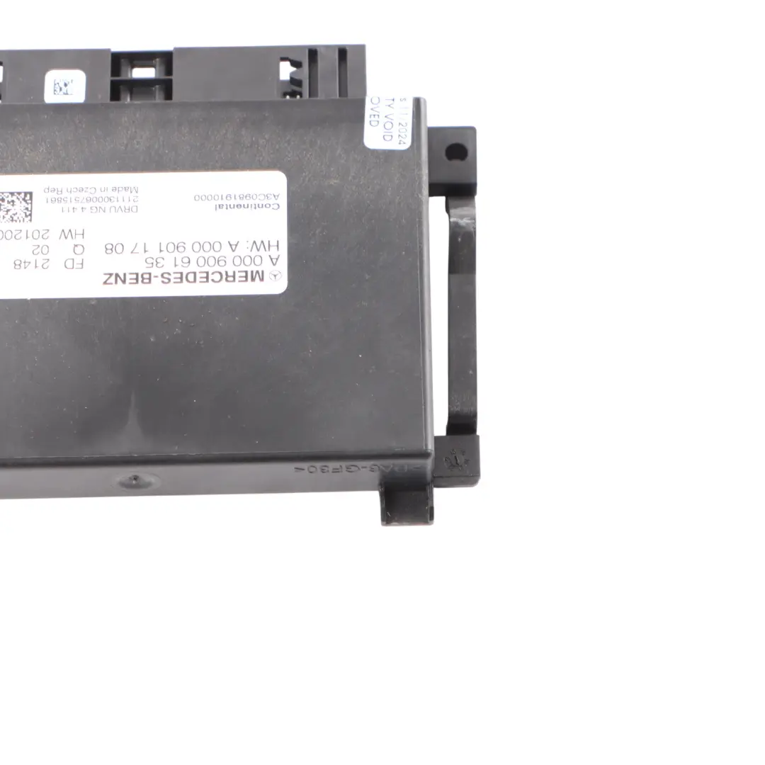  Gearbox Module Mercedes C118 W177 W247 Transmission Control Unit - SKU A0009006135 - Part number A0009006135