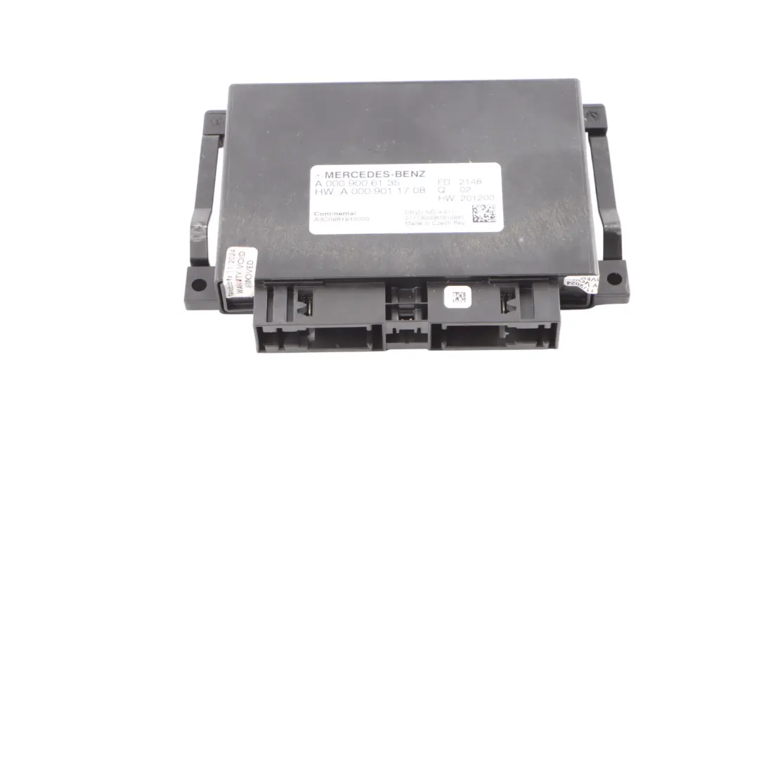 Gearbox Module Mercedes C118 W177 W247 Transmission Control Unit to with Part number A0009006135 Gearbox Module Mercedes C118 W177 W247 Transmission Control Unit - SKU A0009006135 - Part number A0009006135