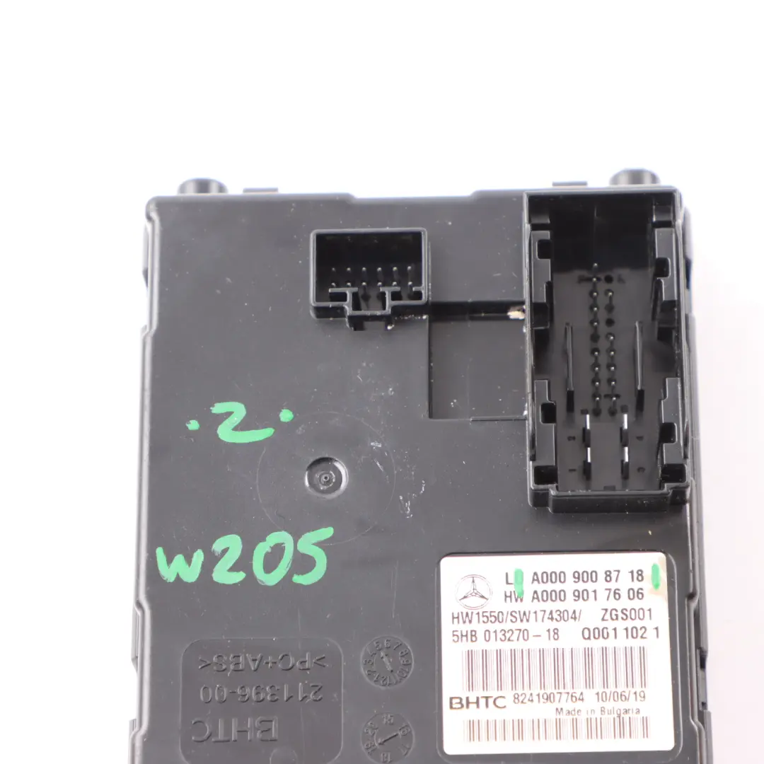  Climate Control Module Mercedes W205 W213 Air Conditioning A/C Unit - SKU A0009008718 - Part number A0009008718
