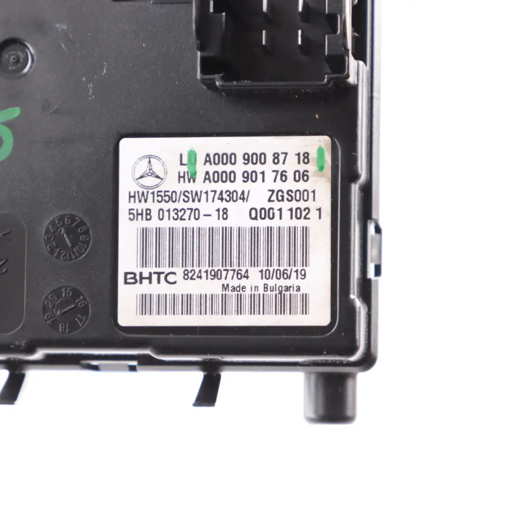  Modulo controllo clima Mercedes W205 W213 Aria condizionat A/C Unità - SKU A0009008718 - Numero di parte A0009008718