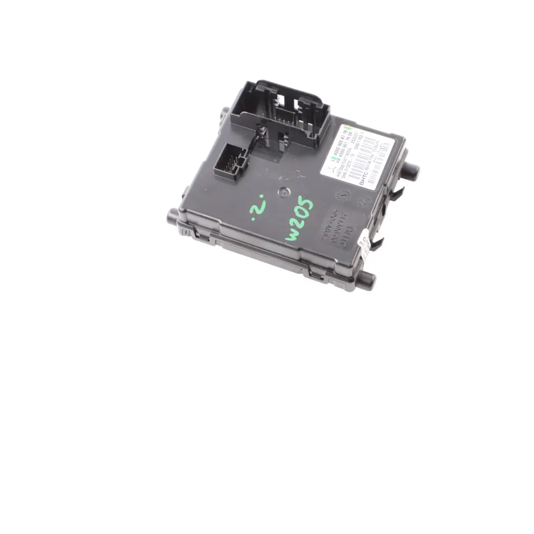  Módulo control climático Mercedes W205 W213 acondicionado A/C Unidad - SKU A0009008718 - Número de pieza A0009008718