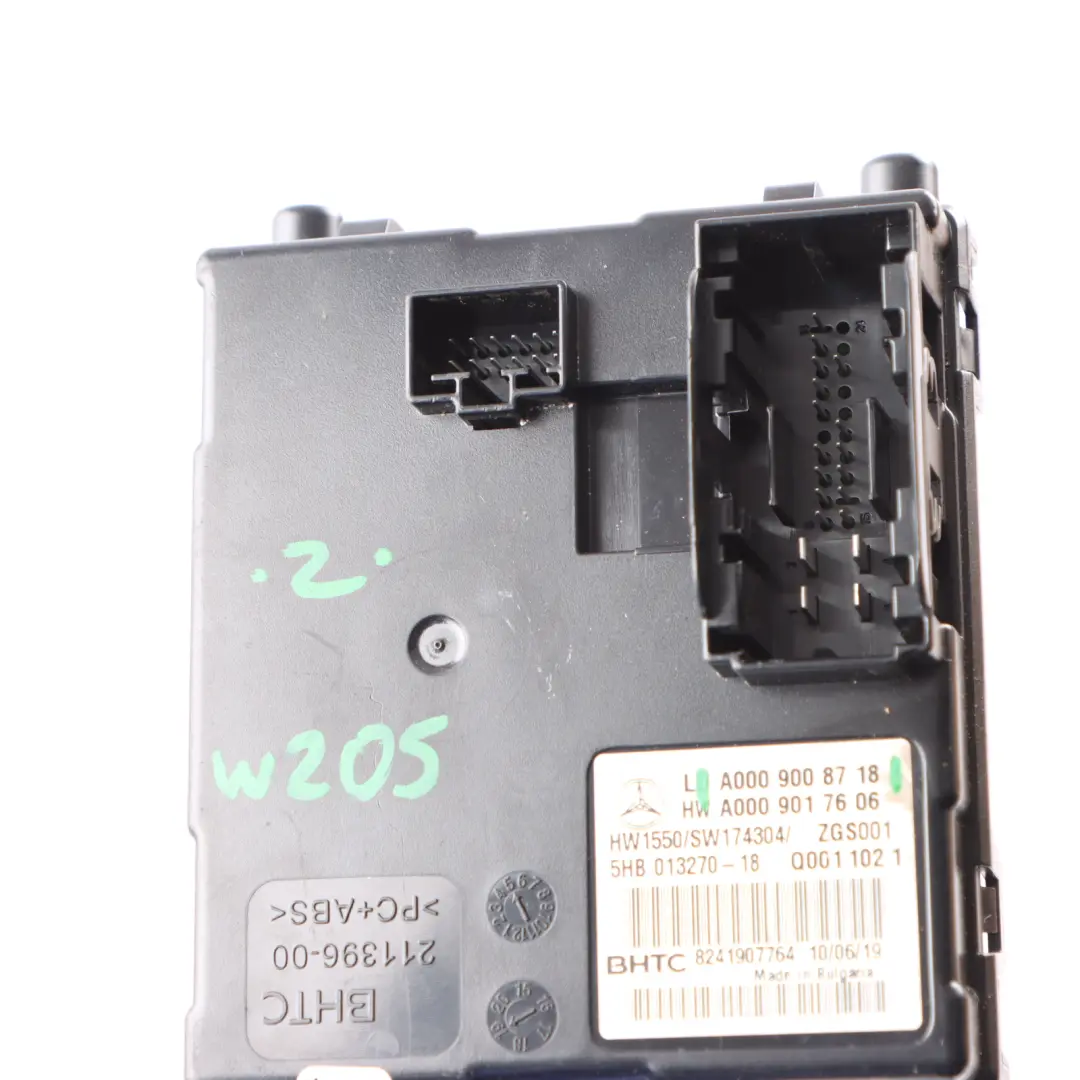  Climate Control Module Mercedes W205 W213 Air Conditioning A/C Unit - SKU A0009008718 - Part number A0009008718