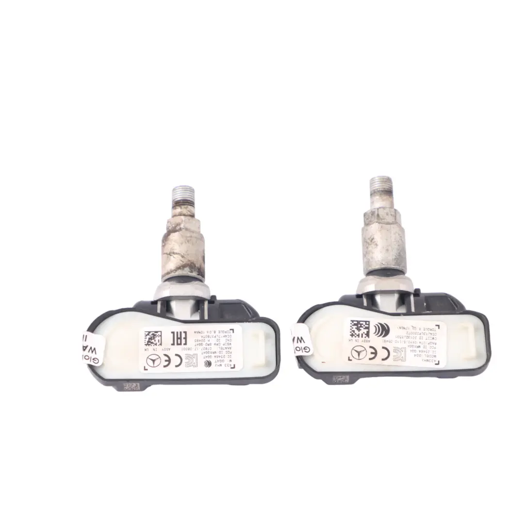 Mercedes W205 W212 Capteur surveillance pneus roue Ensemble de 2 - SKU A0009050030-2 - Numéro de pièce A0009050030
