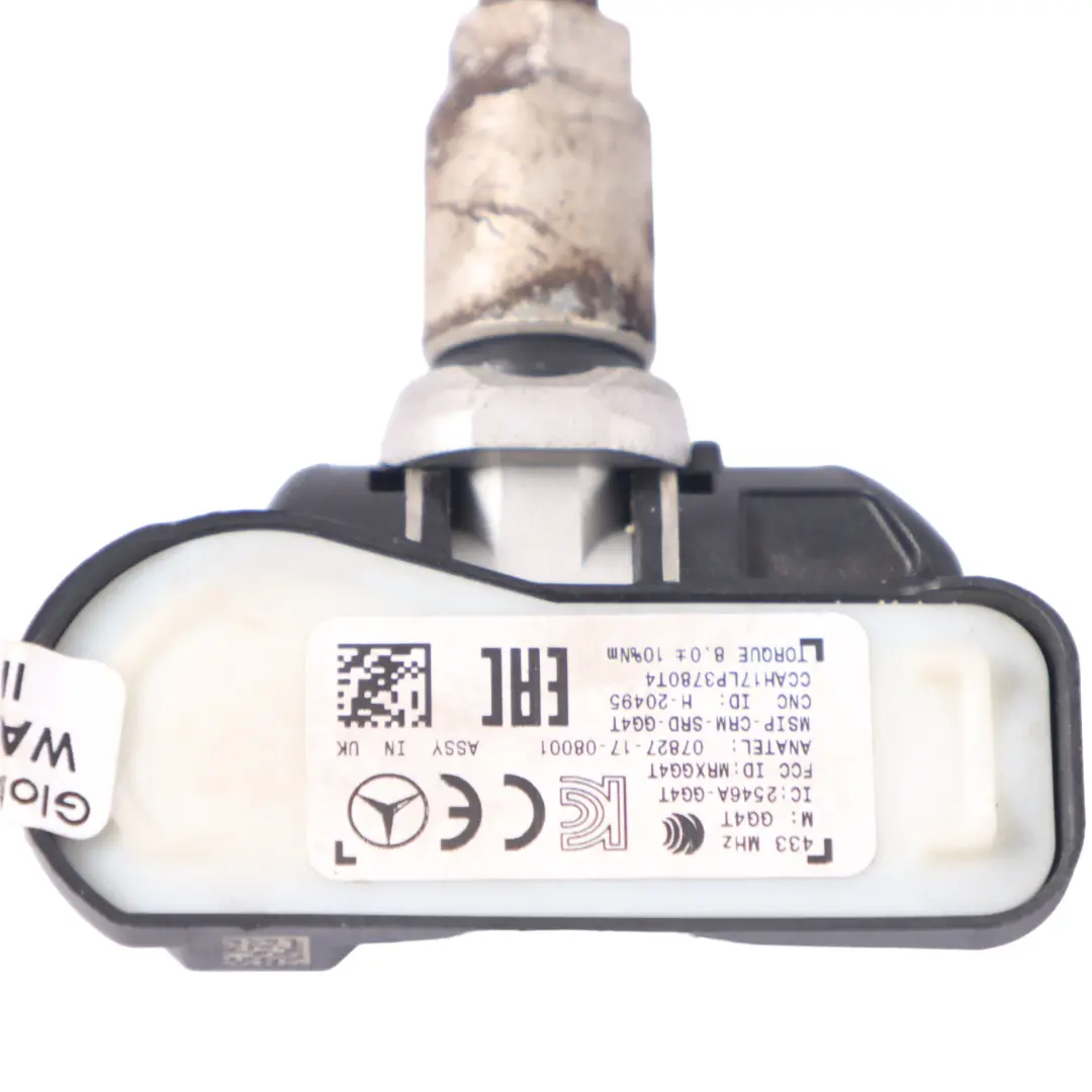Mercedes W205 W212 Sensor de presión de los neumáticos Juego de 2 - SKU A0009050030-2 - Número de pieza A0009050030