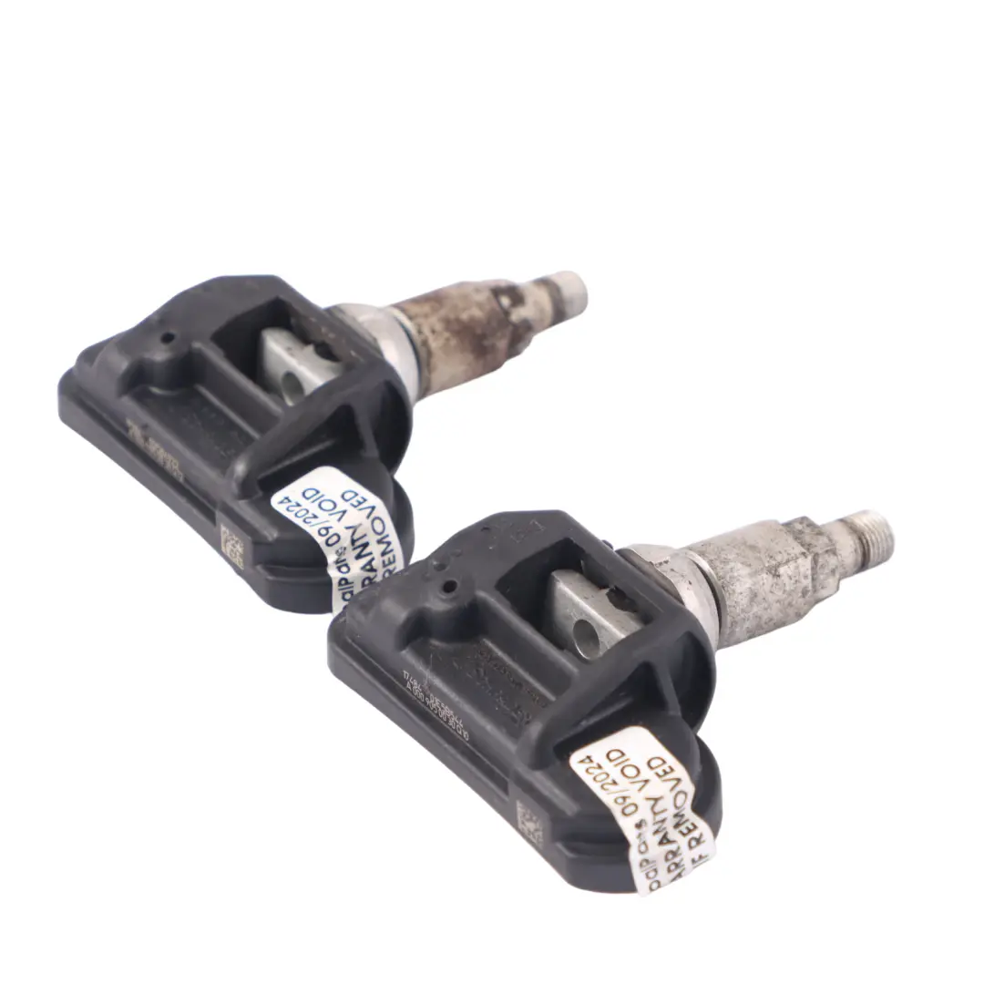 Mercedes W205 W212 Wheel Tyre Pressure Monitoring Sensor Set Of 2 - SKU A0009050030-2 - Part number A0009050030