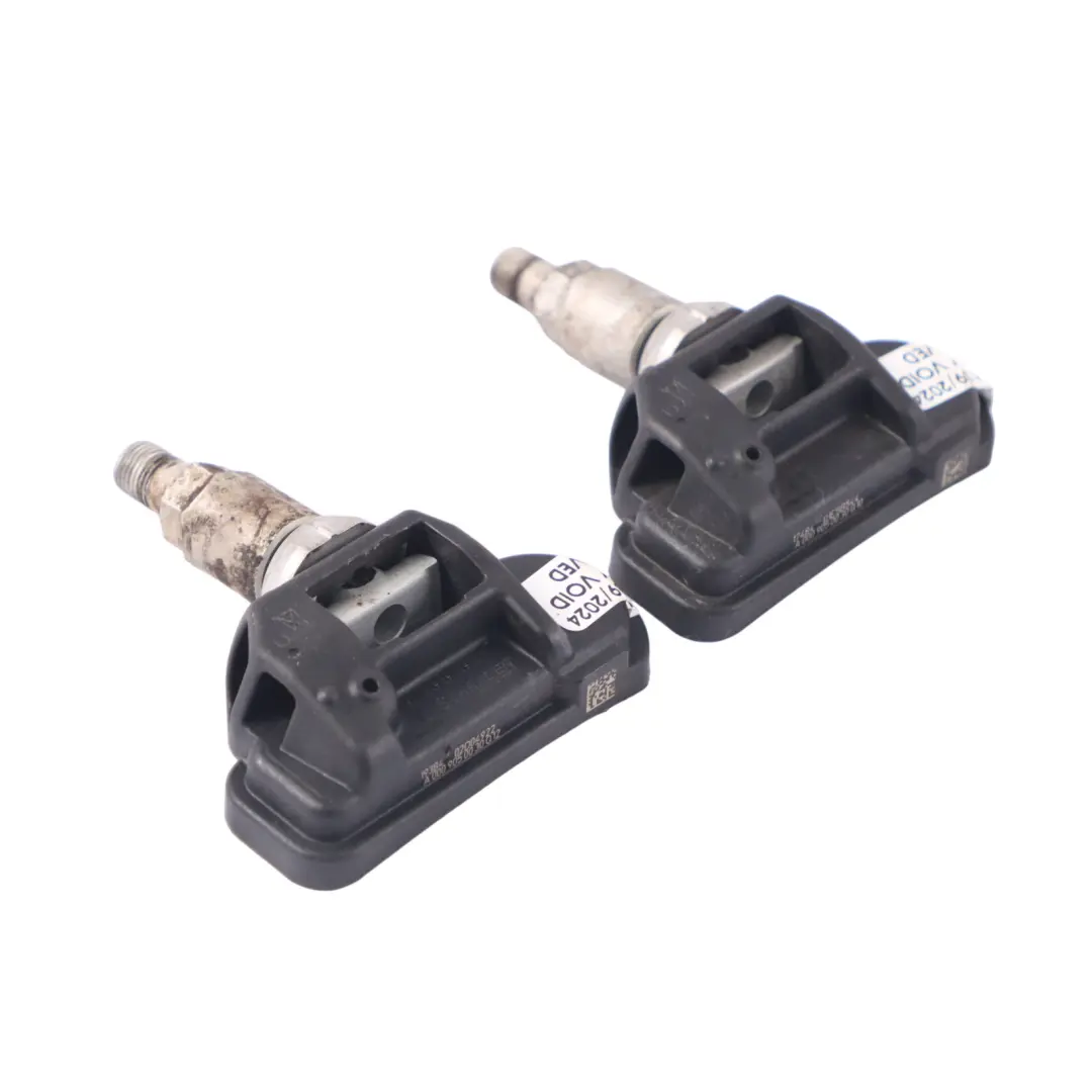 Mercedes W205 W212 Sensor de presión de los neumáticos Juego de 2 - SKU A0009050030-2 - Número de pieza A0009050030