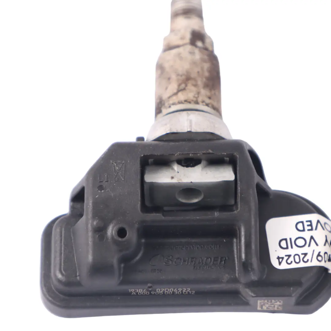 Sensore monitoraggio pressione pneumatici Set 2 per Mercedes W205 W212 con numero di parte A0009050030 Mercedes W205 W212 Sensore monitoraggio pressione pneumatici Set 2 - SKU A0009050030-2 - Numero di parte A0009050030