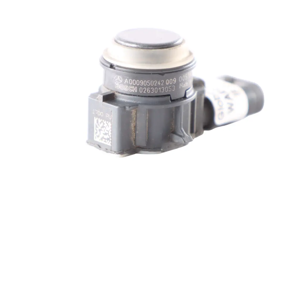 Mercedes W176 Vordere Hintere Stoßstange Parksensor PDC Grau - 041 - SKU A0009050242-GRE - Teilenummer A0009050242
