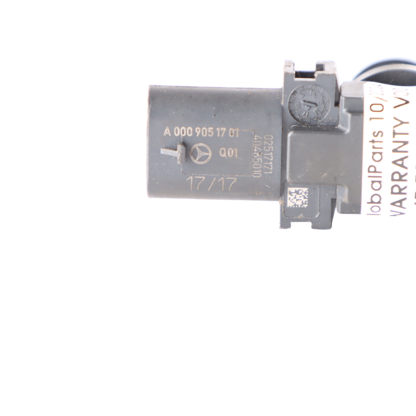 Capteur De Pression Frein Booster Auto A0009051701 - Compatible 5WK96892 - Pièce Rechange Voiture