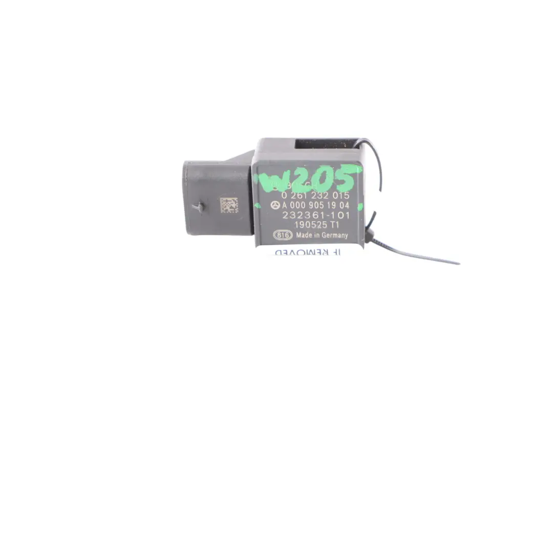 Freno Unità Vuoto Sensore Pressione Modulo Controllo per Mercedes W205 con numero di parte A0009051904 Mercedes W205 Freno Unità Vuoto Sensore Pressione Modulo Controllo - SKU A0009051904 - Numero di parte A0009051904