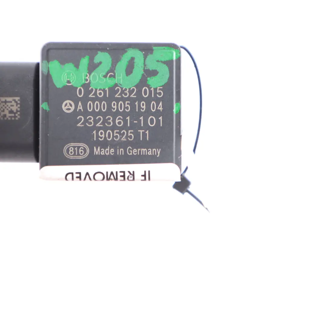 Mercedes W205 Brake Unit Vacuum Pressure Sensor Module Control - SKU A0009051904 - Part number A0009051904