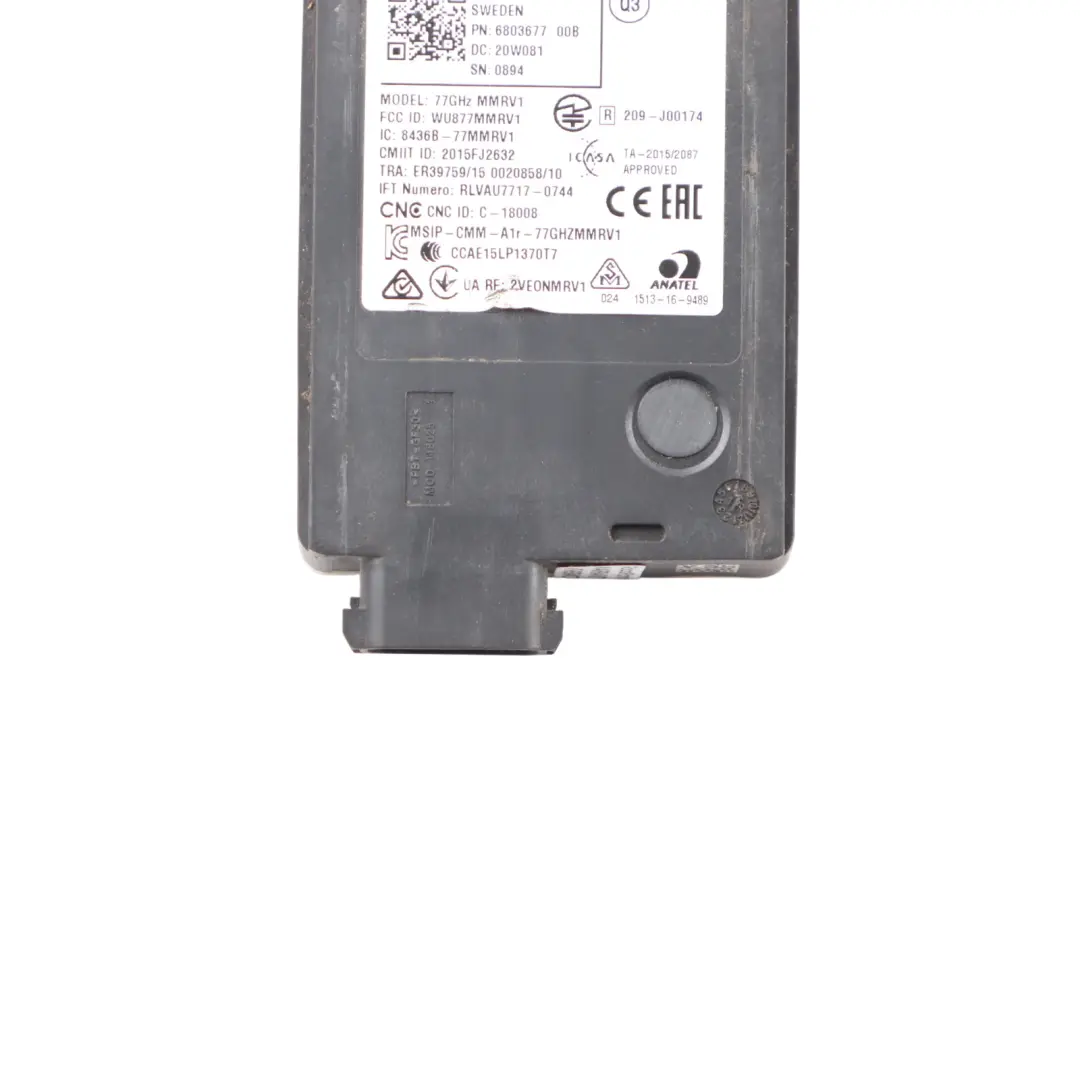 Bumper Blind Spot Radar Sensor Left Right Module to Mercedes V177 Rear with Part number A0009054111 Mercedes V177 Rear Bumper Blind Spot Radar Sensor Left Right Module - SKU A0009054111 - Part number A0009054111