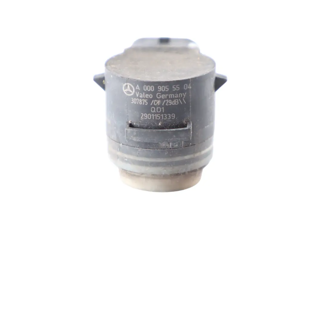 Mercedes W205 Front PDC Parking Distance Sensor Palladium Silver 792 - SKU A0009055504-PAL - Part number A0009055504