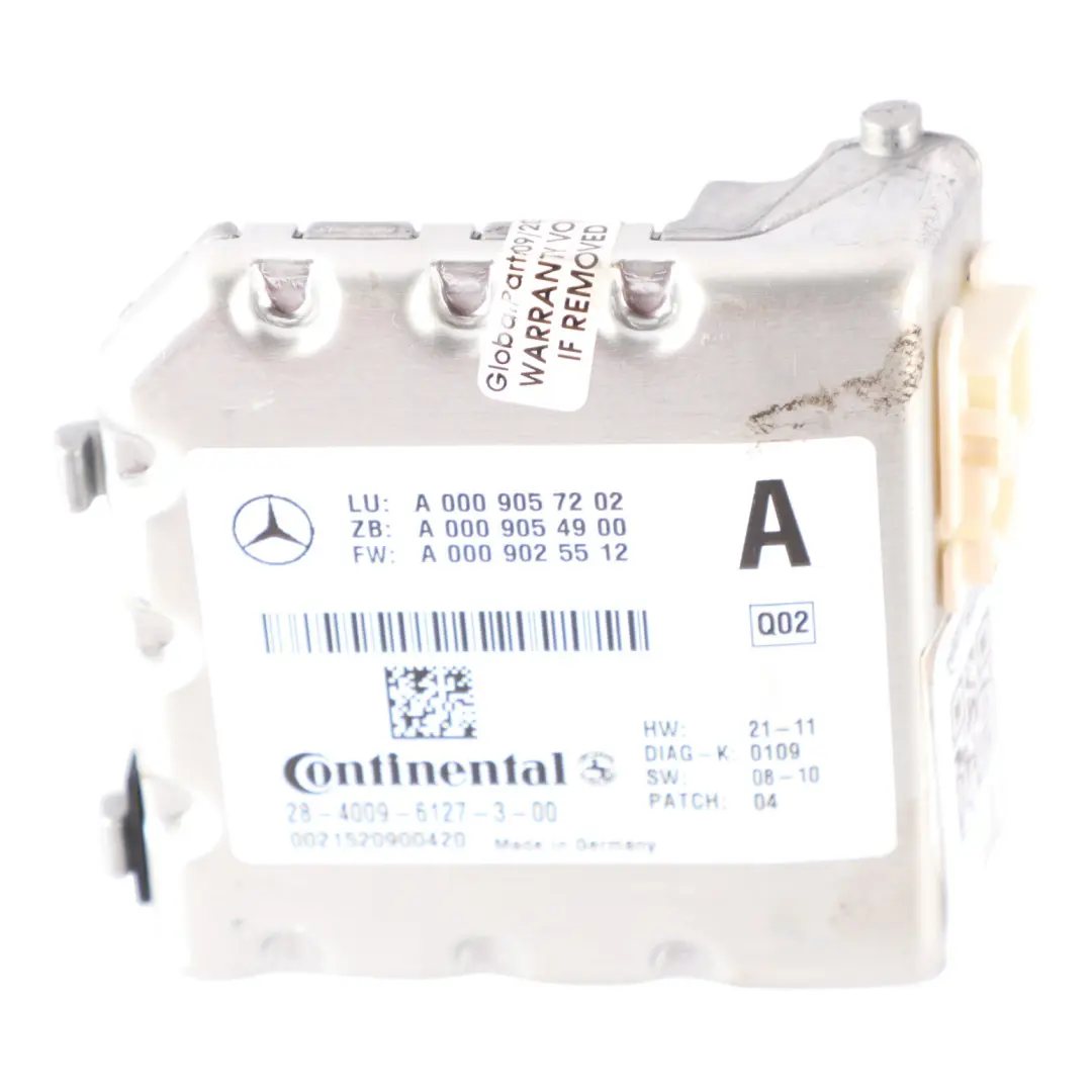 Caméra Pare Brise Unité De Vision Avant pour Mercedes W176 W204 W212 W221 à propos du numéro de pièce A0009057202 Mercedes W176 W204 W212 W221 Caméra Pare Brise Unité De Vision Avant - SKU A0009057202 - Numéro de pièce A0009057202