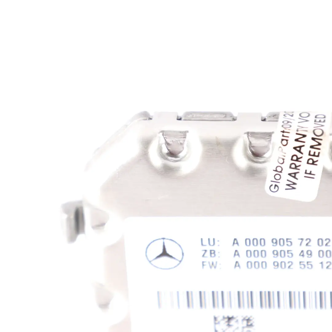Mercedes W176 W204 W212 W221 Front Scheiben Kamera Frontsichtgerät - SKU A0009057202 - Teilenummer A0009057202