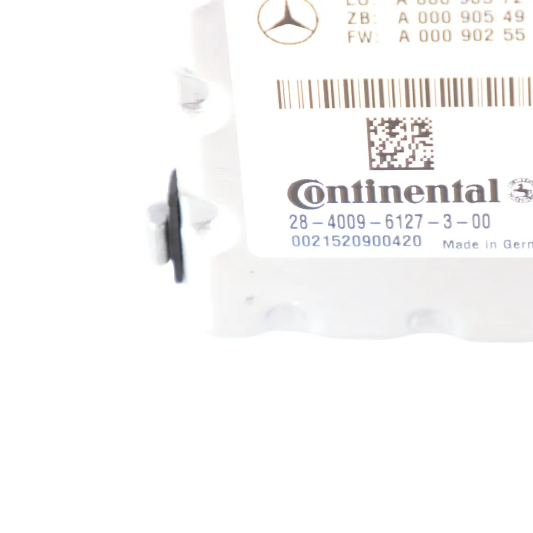 Windshield Camera Front Lane View Unit to Mercedes W176 W204 W212 W221 with Part number A0009057202 Mercedes W176 W204 W212 W221 Windshield Camera Front Lane View Unit - SKU A0009057202 - Part number A0009057202