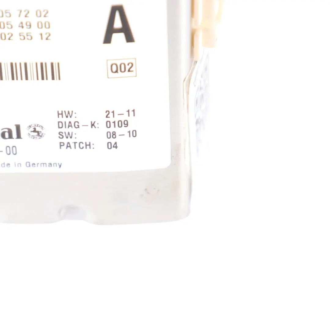 Mercedes W176 W204 W212 W221 Telecamera Parabrezza Visione Corsia - SKU A0009057202 - Numero di parte A0009057202