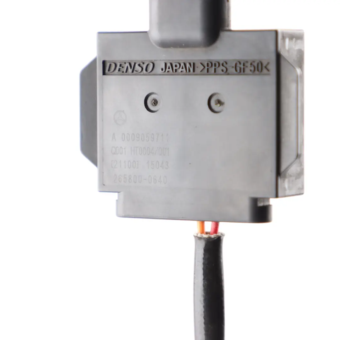 Exhaust Temperature Sensor M260 Petrol to Mercedes CLA C118 W177 W247 with Part number A0009059711 Mercedes CLA C118 W177 W247 Exhaust Temperature Sensor M260 Petrol - SKU A0009059711 - Part number A0009059711