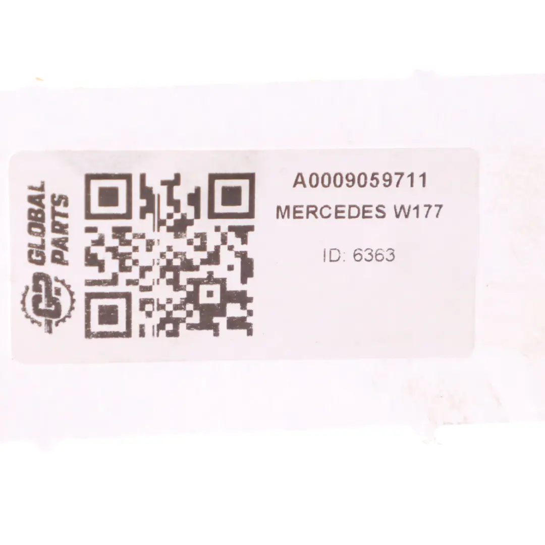 Exhaust Temperature Sensor Mercedes CLA C118 W177 W247 M260 Petrol to with Part number A0009059711 Exhaust Temperature Sensor Mercedes CLA C118 W177 W247 M260 Petrol - SKU A0009059711 - Part number A0009059711