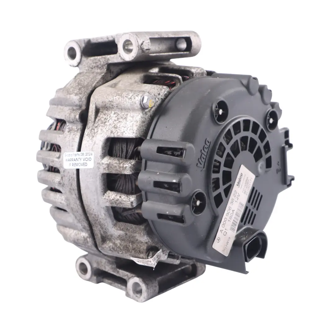 Mercedes W166 W204 R231 Lichtmaschine Generator 180A 14V - SKU A0009063622 - Teilenummer A0009063622