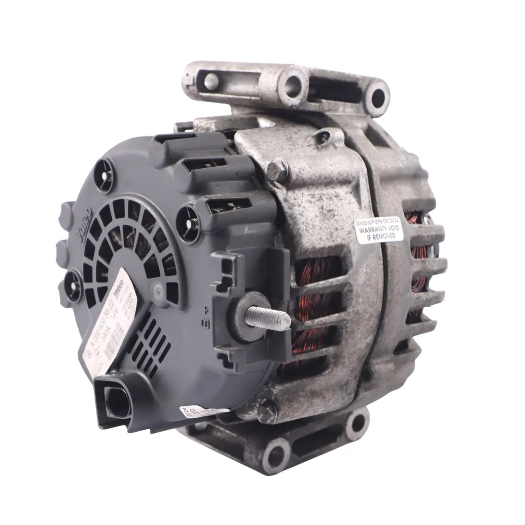 Alternator Generator 180A 14V to Mercedes W166 W204 R231 with Part number A0009063622 Mercedes W166 W204 R231 Alternator Generator 180A 14V - SKU A0009063622 - Part number A0009063622