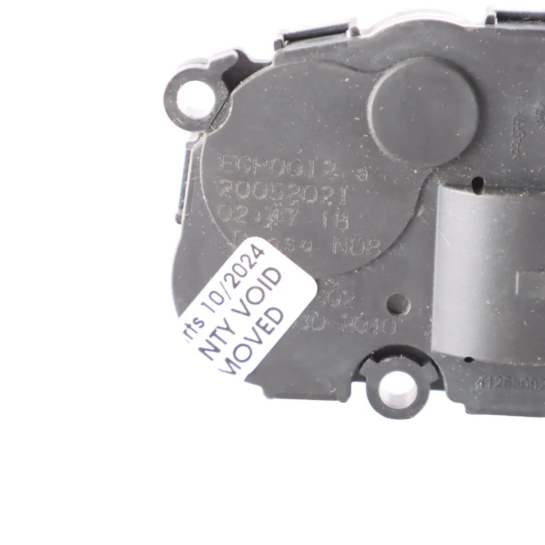 Mercedes Sprinter W907 W910 Motor Paso Aire Acondicionado - SKU A0009069207 - Número de pieza A0009069207