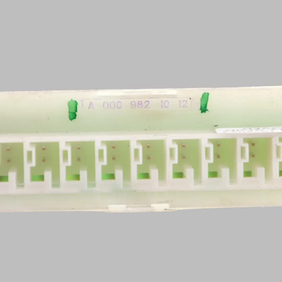 Placa distribución energía Módulo control para Mercedes W166 W213 C238 con número de pieza A0009821012 Mercedes W166 W213 C238 Placa distribución energía Módulo control - SKU A0009821012 - Número de pieza A0009821012