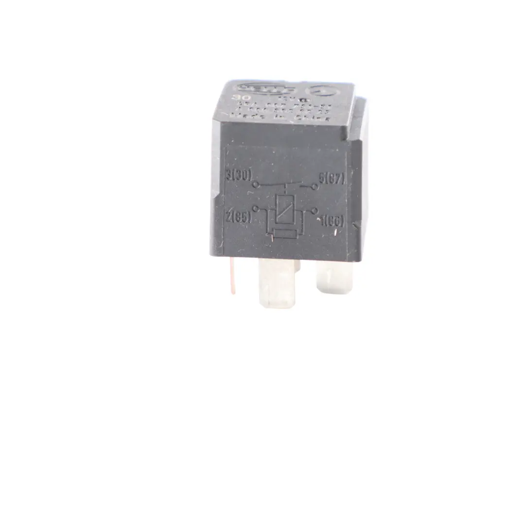 Mercedes W213 Power Relay 4 Pin 12V Hella SET x2 - SKU A0009828223-1 - Part number A0009828223