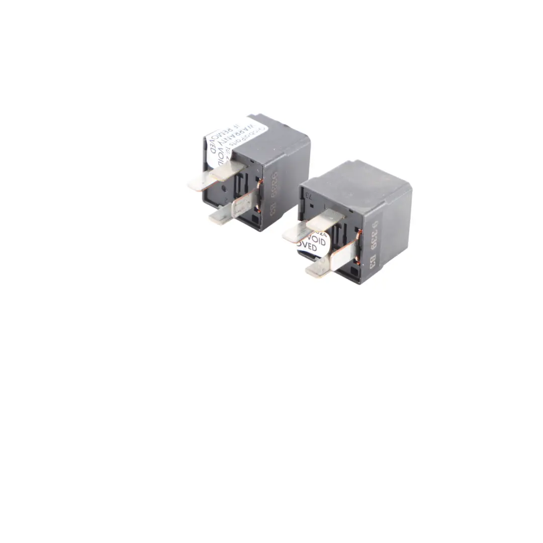 Mercedes W213 Power Relay 4 Pin 12V Hella SET x2 - SKU A0009828223-1 - Part number A0009828223