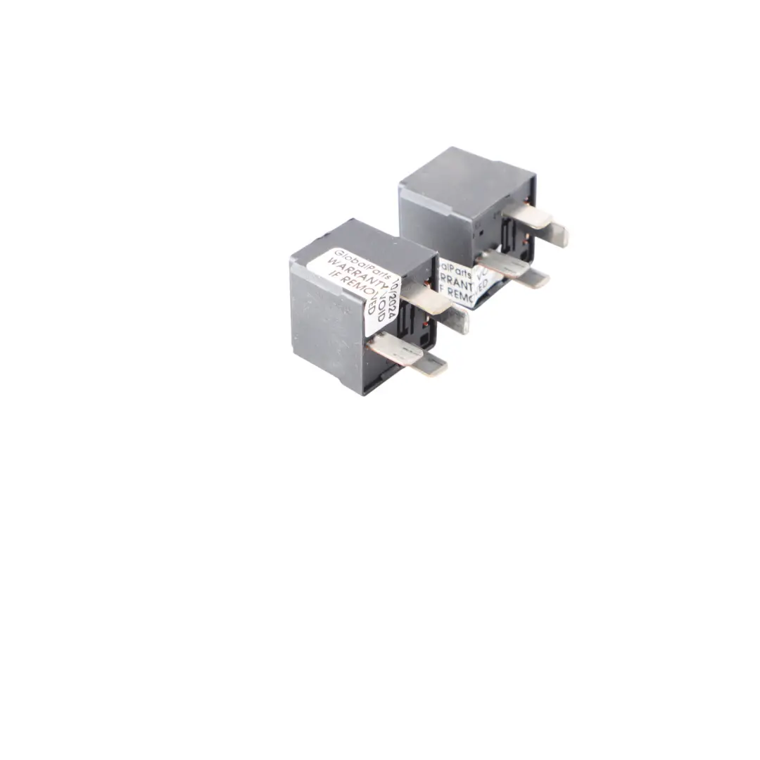 Mercedes W213 Power Relay 4 Pin 12V Hella SET x2 - SKU A0009828223-1 - Part number A0009828223
