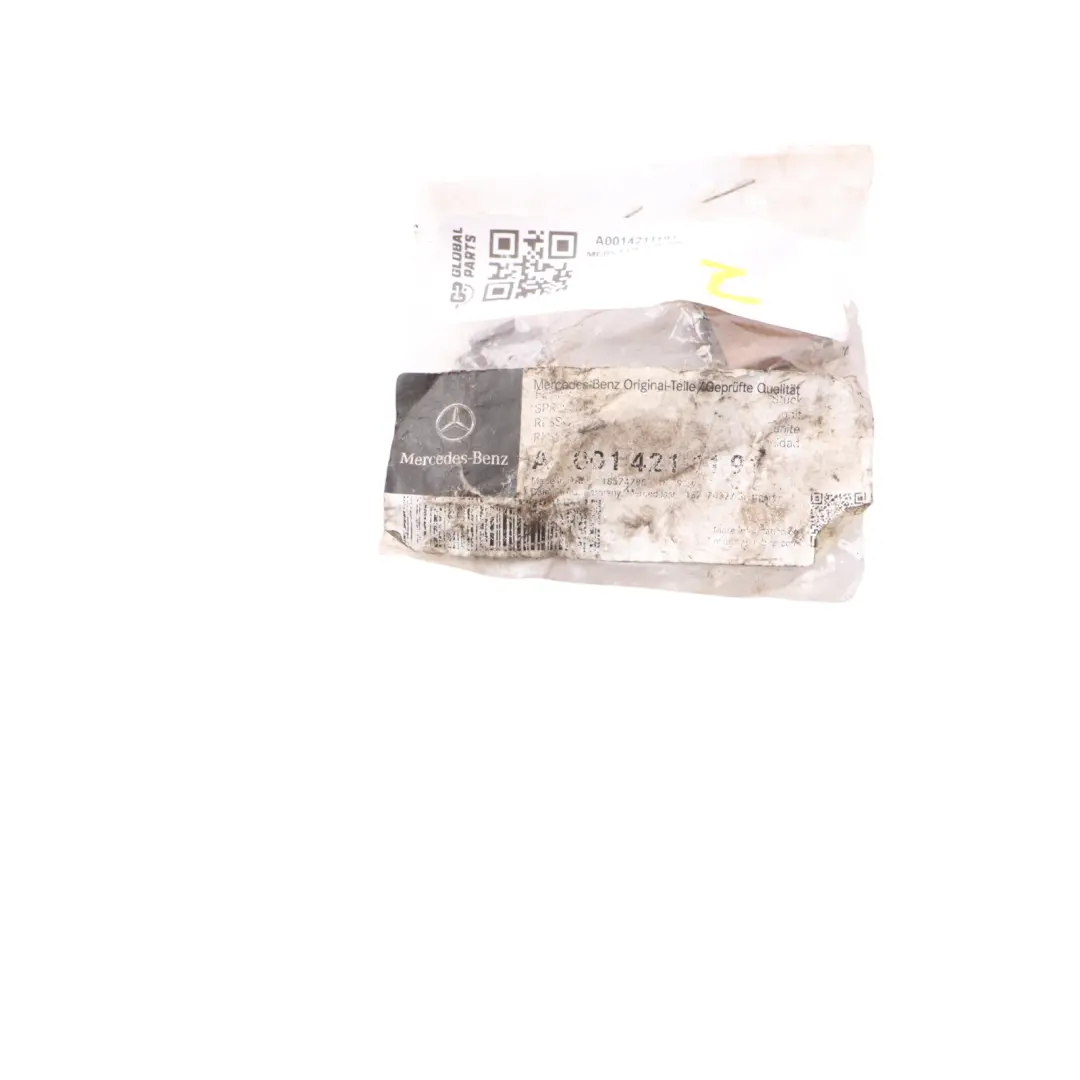 Front Brake Pad Shim Spring Left Right N/O/S to Mercedes Sprinter W906 with Part number A0014211191 Mercedes Sprinter W906 Front Brake Pad Shim Spring Left Right N/O/S - SKU A0014211191 - Part number A0014211191
