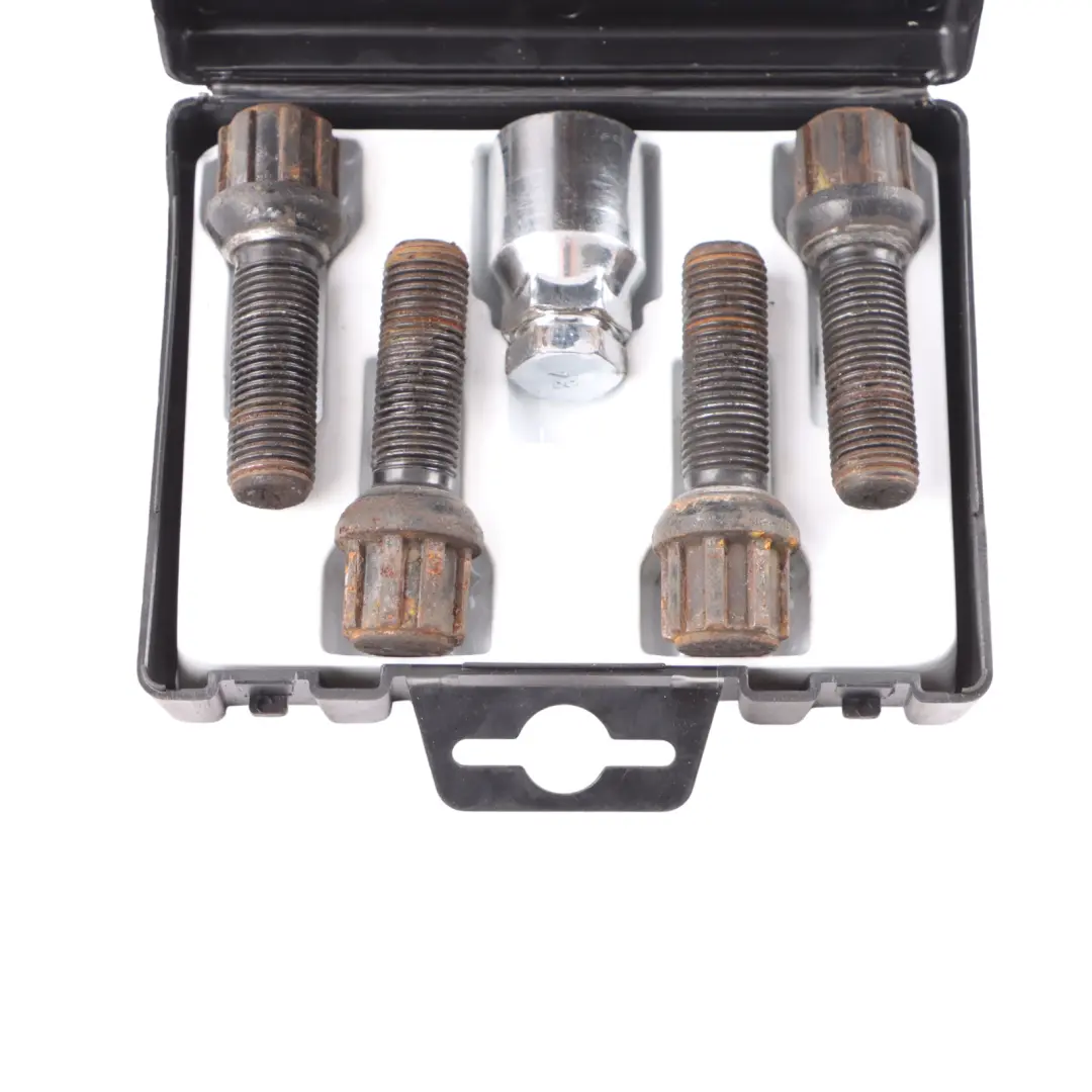 Security Bolts Mercedes W176 W204 W205 Wheel Bolt Rear Front Set - SKU A0019901607-3 - Part number A0019901607