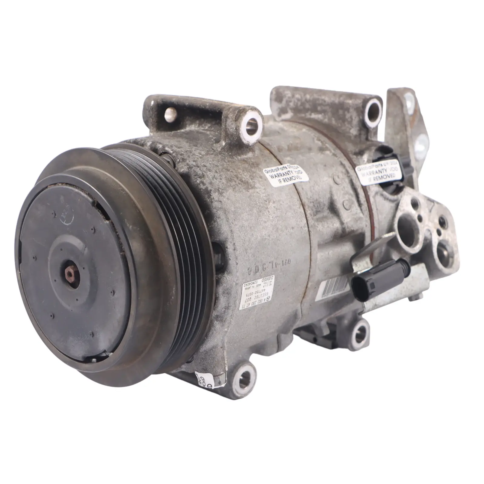 Compresor Aire Acondicionado Mercedes W169 W245 M266 A/C Bomba A0022304711