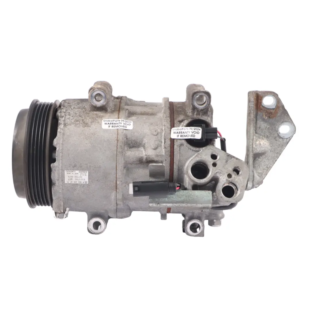 Conditioning Compressor Mercedes W169 W245 Petrol M266 A/C Pump to Air with Part number A0022304711 Air Conditioning Compressor Mercedes W169 W245 Petrol M266 A/C Pump - SKU A0022304711-1 - Part number A0022304711