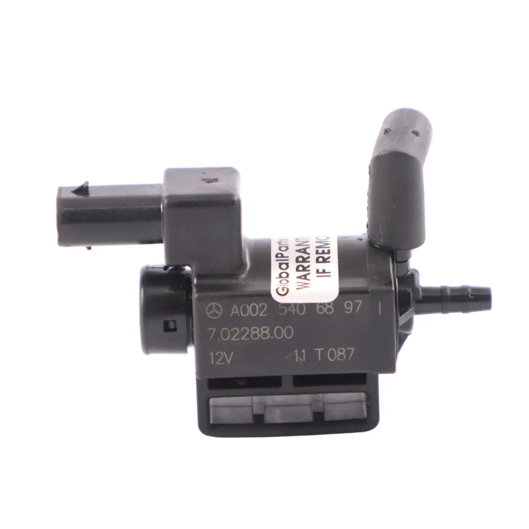 Mercedes W204 W212 C218 W221 W251 Breather Vacuum Solenoid Valve - SKU A0025406897 - Part number A0025406897