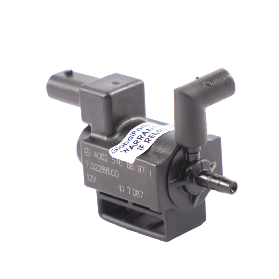 Mercedes W204 W212 C218 W221 W251 Breather Vacuum Solenoid Valve - SKU A0025406897 - Part number A0025406897