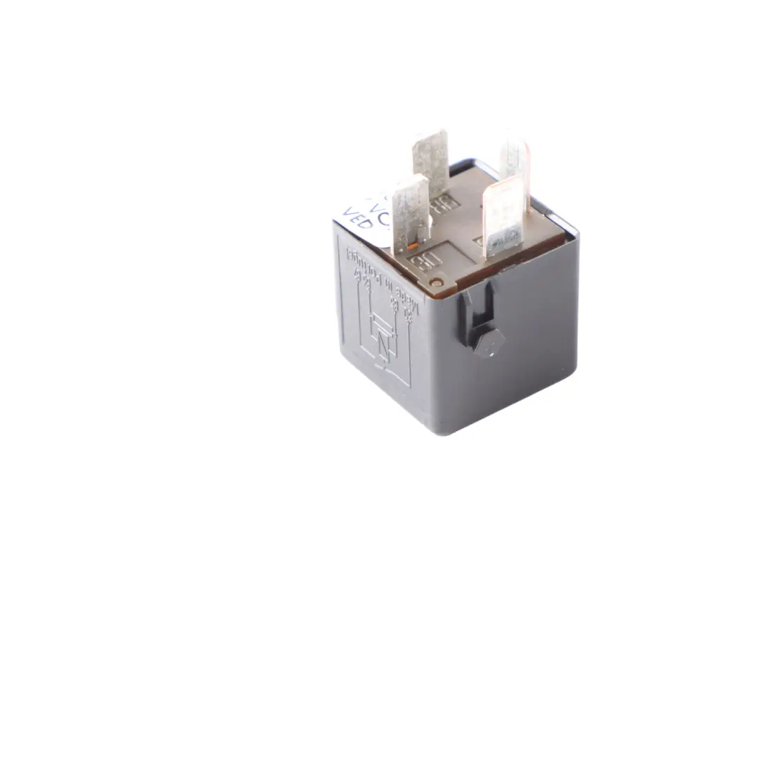 Original Universal Auto-Relais 4-Pin Tyco X4 Schwarz für Mercedes W204 mit Teilenummer A0025421319 Mercedes W204 Original Universal Auto-Relais 4-Pin Tyco X4 Schwarz - SKU A0025421319-4 - Teilenummer A0025421319