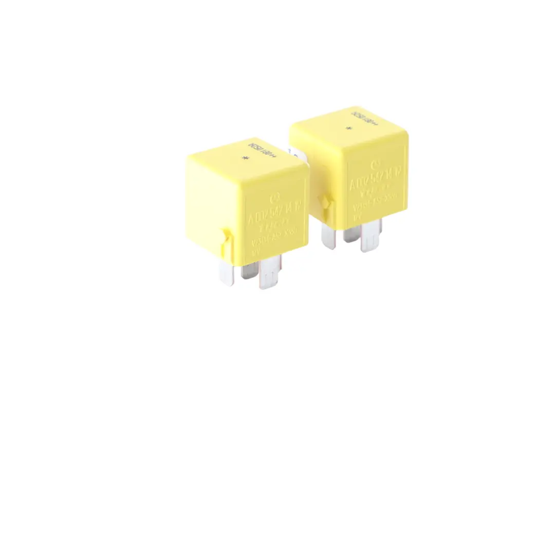 Relais 5-Pin Gelb Tyco für Mercedes W163 W169 W203 W210 mit Teilenummer A0025421419 Mercedes W163 W169 W203 W210 Relais 5-Pin Gelb Tyco - SKU A0025421419-1 - Teilenummer A0025421419