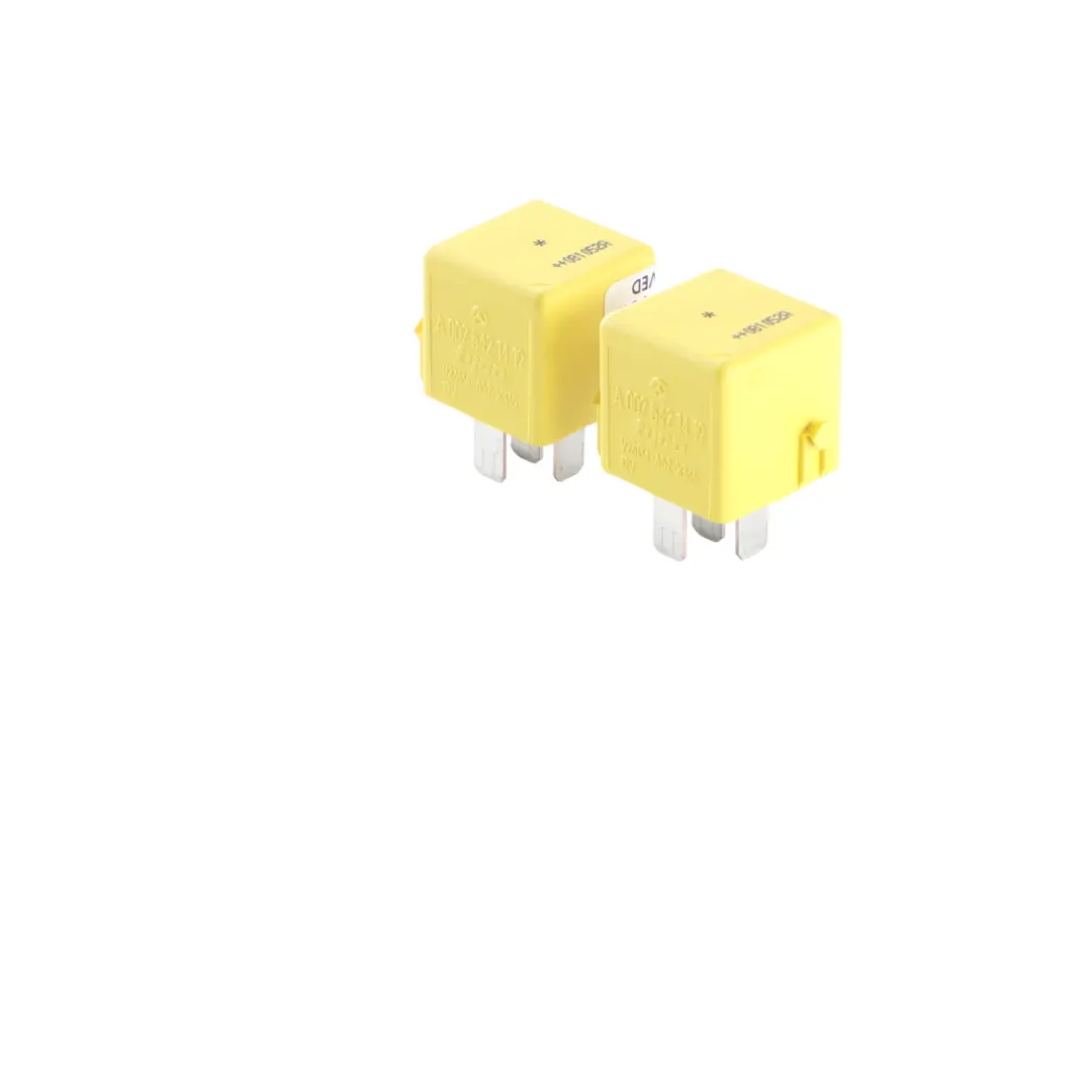 Relè Mercedes W163 W169 W203 W210 Unità Relè 5 Pin Giallo Tyco per con numero di parte A0025421419 Relè Mercedes W163 W169 W203 W210 Unità Relè 5 Pin Giallo Tyco - SKU A0025421419-1 - Numero di parte A0025421419