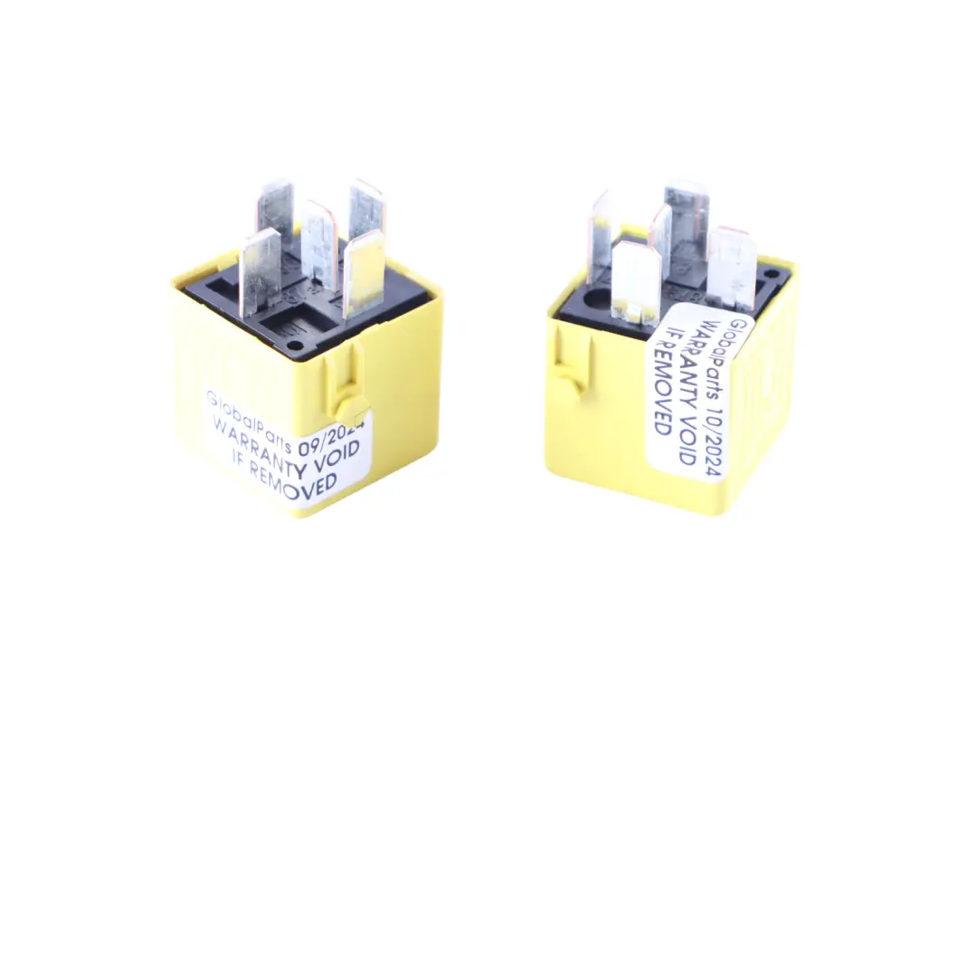 Mercedes W163 W169 W203 W210 Relais 5-Pin Gelb Tyco - SKU A0025421419-1 - Teilenummer A0025421419
